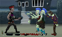 Ragdoll Zombie pembunuh