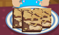땅콩 버터 초콜릿 케이크