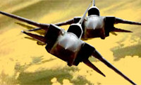 F 16 鋼戰鬥機為零