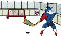 hockey captain
