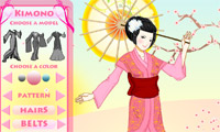 kimono japonés