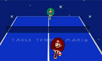 Настольный теннис Марио
