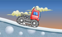 Снег грузовика