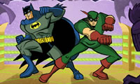 Batman boxing