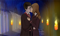 Harry Potter pocałunek