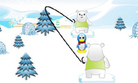 Chim cánh cụt trượt tuyết