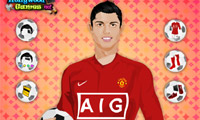 Ronaldo Jersey ăn mặc