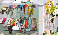Flower Shop-Girl