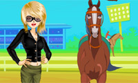 Nina The Horse Jockey