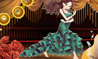 Vraie robe Flamenco