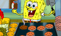 SpongeBob làm bánh