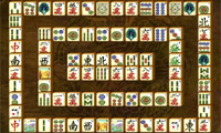 Mahjong menghubungkan 2