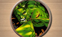 Tarte pic - Hulk