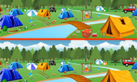 Terrain de camping s différences