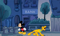 Myszka Miki - wyścig budzik