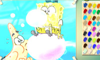 Spongebob e Patrick colorazione