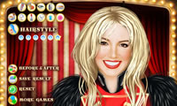 Makeover Britney Spears
