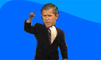 Bush tańczy