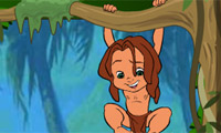 Tarzan - dừa chạy