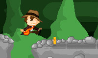 Indiana Jones uruchomić jaskini