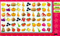 Frutas e vegetais Matching