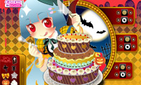 Stile torta di Halloween