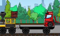 装卸运煤火车