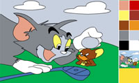 Tom và Jerry sơn
