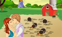 Farm Kissing 2