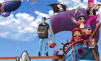 Faul Town - die Piratenabenteuer