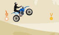 Motorrad Stunt