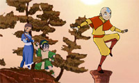 Avatar - Aang auf