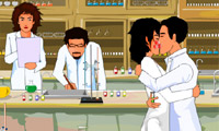 Laboratorio di chimica baci