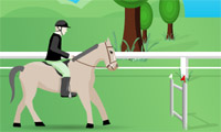 Equestrian Übung