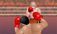 Brutal luta de boxe