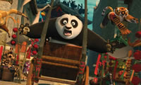 Kung Fu Panda 2 Temukan abjad