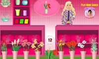 Barbie λουλούδια Shop