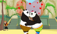 Kung Fu Panda nụ hôn