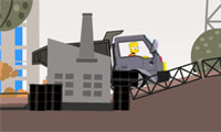 Bart fabriek Truck