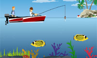 Ben 10 Fishing Pro