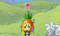 Spongebob เบอร์เกอร์กลืน