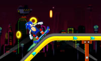 Sonic Skate tàu lượn