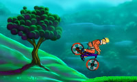 Naruto xe đạp