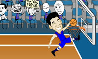 Lin - Sanity gek basketbal