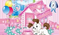 Σκύλος σπίτι διακόσμηση