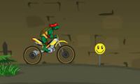 忍者神龟骑摩托
