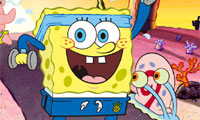 Spongebob ghép hình