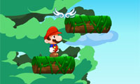 Aventura de Mario salto