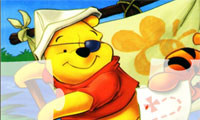 Winnie το Pooh παζλ