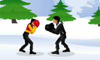 冬はボクシング マッチ 2